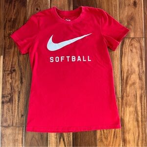 Nike Women’s Swoosh Softball Tee